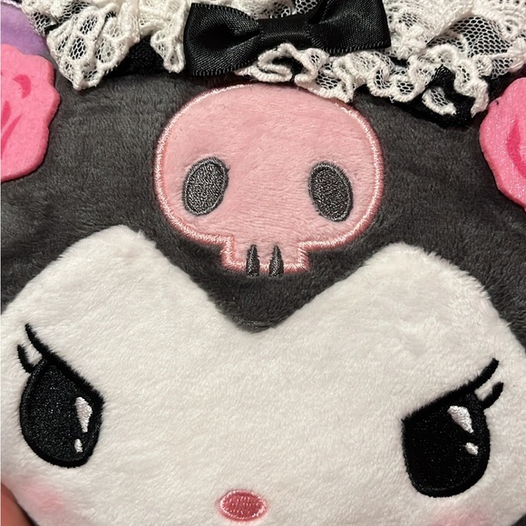 Plushie kuromi original Sanrio purse. - Picture 5 of 7